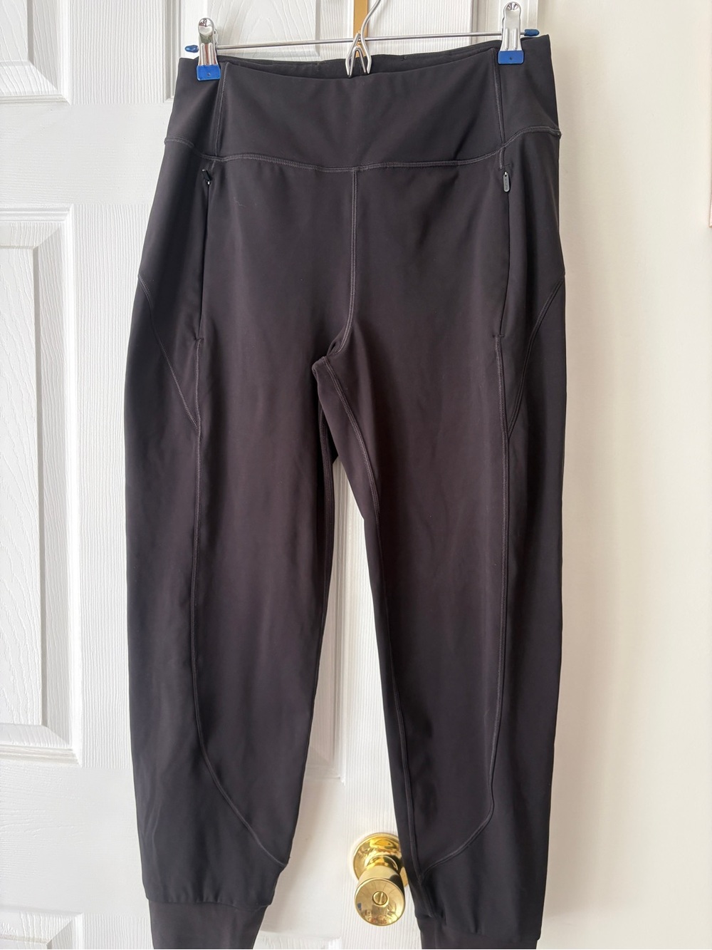 Athleta Black Rainier Jogger Pants